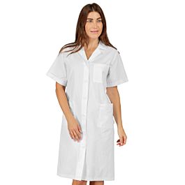 Camice Uomo Isacco - Taglia XL, Bianco, Cotone 190 Gr/m², Per Lavoro E Laboratorio