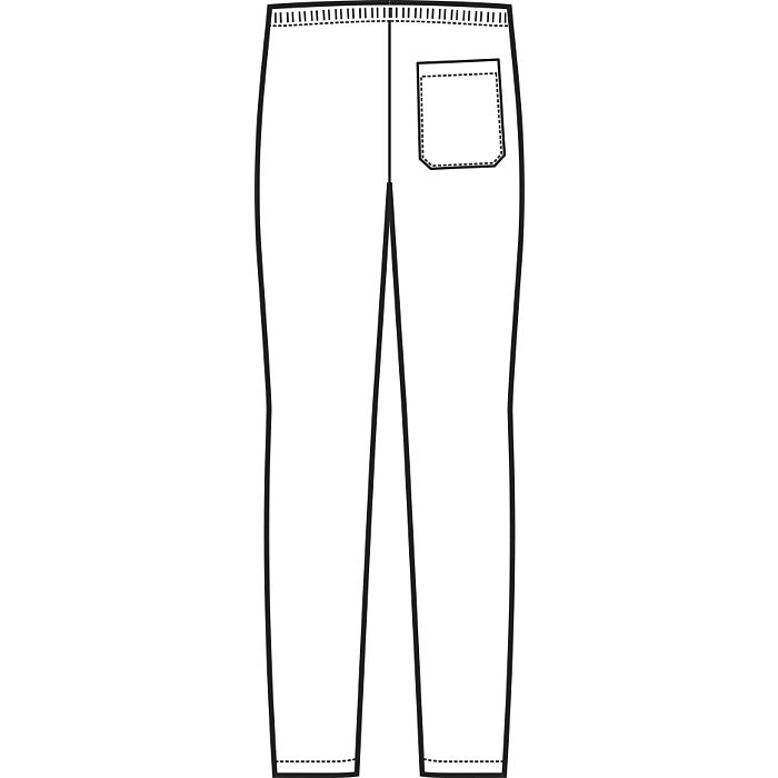 Pantaloni Muslim Uomo Loose Style - Cotone E Poliestere, Vita Elastica, Tasche Laterali, Bianco, Taglia L (XXL)