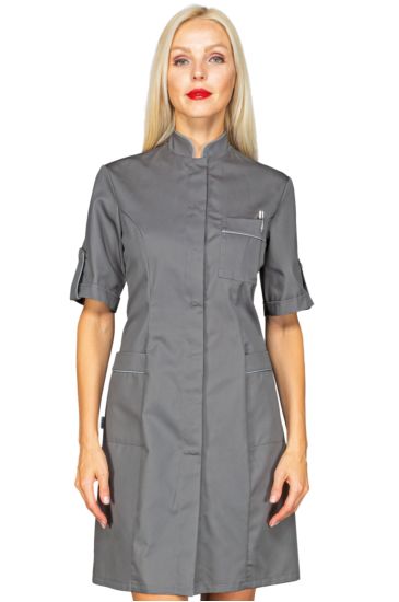 Camice Venezia Mezza manica - Isacco Grigio