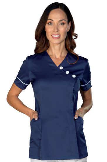 CASACCA NINIVE BLU + BIANCO Bianco+blu Isacco