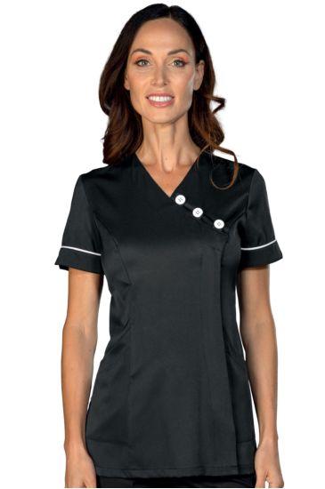 CASACCA NINIVE NERO + BIANCO Nero+bianco Isacco