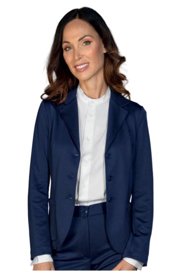 GIACCA MARYLAND JERSEY MILANO BLU Blu Isacco