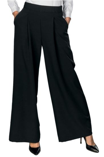 PANTALONE SAINT TROPEZ NERO Nero Isacco