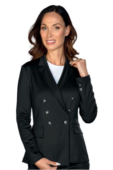 GIACCA VILNIUS JERSEY MILANO NERO Nero Isacco