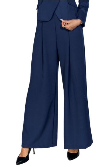 PANTALONE SAINT TROPEZ BLU Blu Isacco