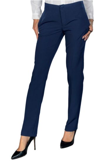 PANTALONE CAPRI BLU Blu Isacco