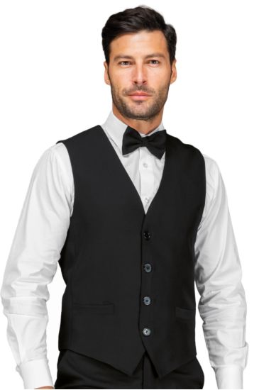 Gilet Unisex - Isacco Nero Isacco