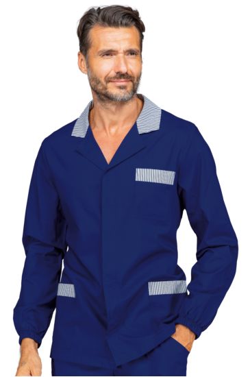 Casacca Peter - Isacco Blu+riga Blu Isacco