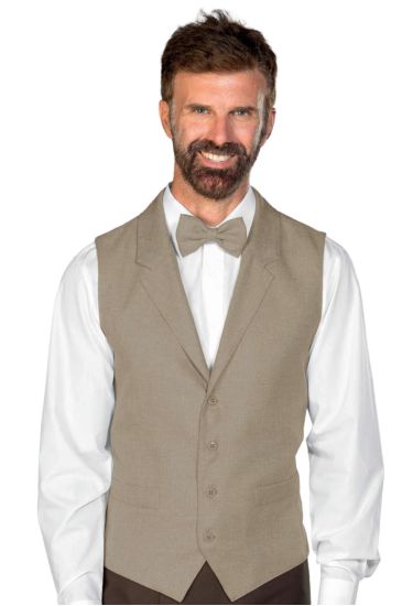 GILET NEWPORT UNISEX NATURAL Natural Isacco