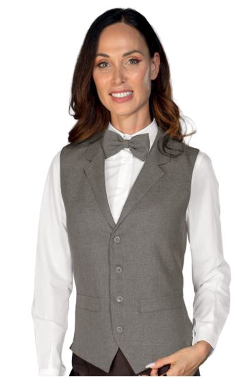 GILET NEWPORT UNISEX SMOKE Smoke Isacco