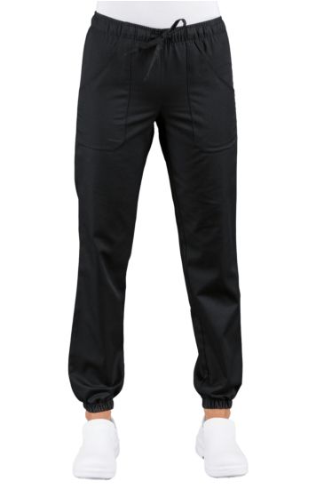 Pantagiaffa con elastico - Isacco Nero