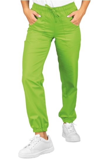 Pantagiaffa con elastico - Isacco Verde Mela Isacco