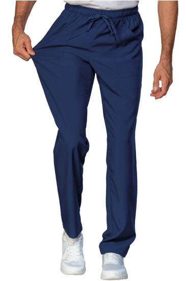 PANTALACCIO UNISEX TECNOSTRETCH BLU Blu Isacco