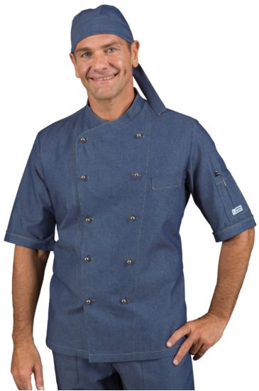 Giacca cuoco Panama - Isacco Jeans