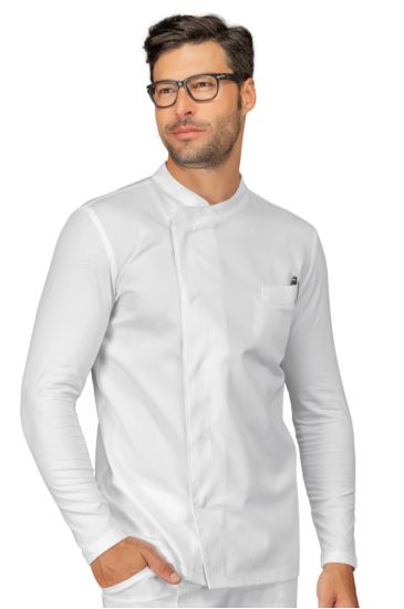 GIACCA FRANKLIN JERSEY BIANCO + SUPERDRY BIANCO Bianco Isacco