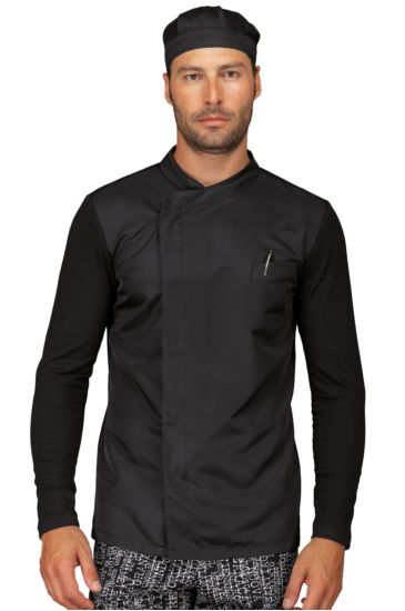 GIACCA FRANKLIN JERSEY NERO + SUPERDRY NERO Nero Isacco
