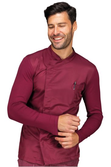 GIACCA FRANKLIN JERSEY BORDEAUX + SUPERDRY BORDEAUX Bordeaux Isacco