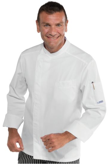 GIACCA CUOCO BILBAO EXTRA LIGHT BIANCO Bianco Isacco