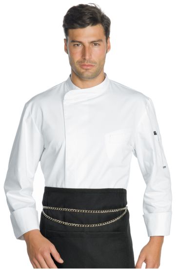 Giacca Cuoco Yokohama - Isacco Bianco