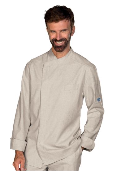 GIACCA CUOCO BILBAO LINO Lino Isacco