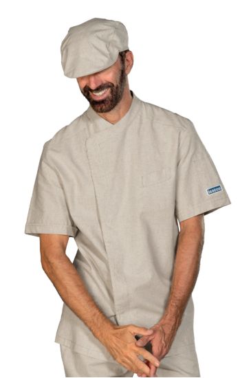 GIACCA CUOCO BILBAO LINO M/M Lino Isacco