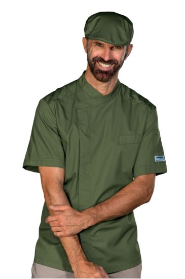 GIACCA CUOCO BILBAO VERDE MILITARE M/M Militare Isacco