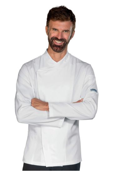 GIACCA BOLTON UNISEX TECNOSTRETCH BIANCO Bianco Isacco