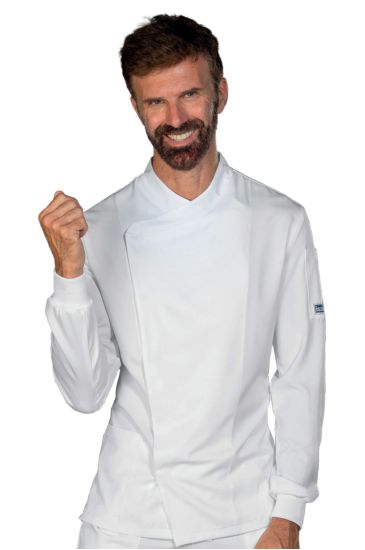 GIACCA BOLTON UNISEX TECNOSTRETCH BIANCO POLSO IN MAGLIA Bianco Isacco