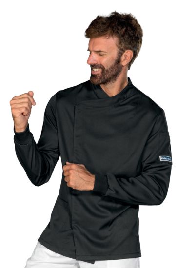 GIACCA BOLTON UNISEX TECNOSTRETCH NERO POLSO IN MAGLIA Nero Isacco