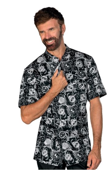 GIACCA CUOCO PRETORIA SKULL 12 M/M Skull 12 Isacco