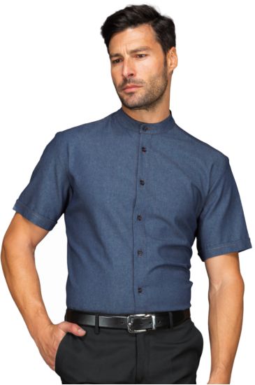 Camicia Unisex Detroit Stretch - Isacco Jeans Isacco
