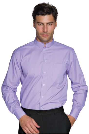 Camicia Unisex Dublino - Isacco Lilla