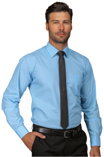 Camicia Unisex - Isacco Azzurro Isacco