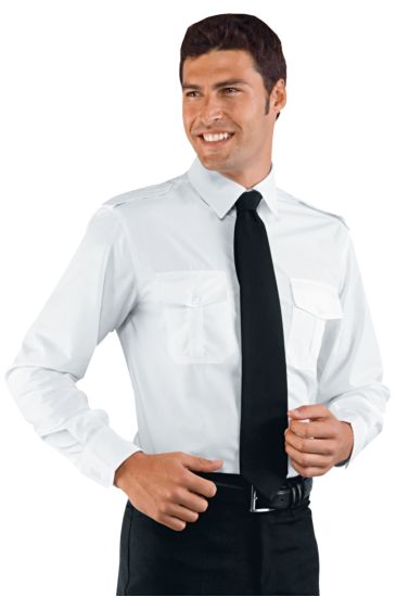 Camicia Pilota - Isacco Bianco