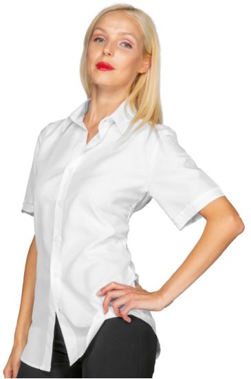 Camicia Unisex Nevada Light - Isacco Bianco