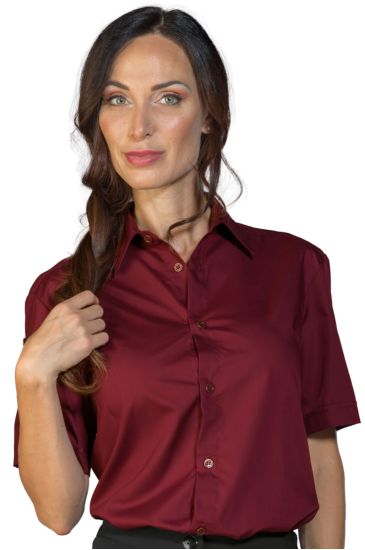 Camicia Unisex Nevada Bordeaux Isacco