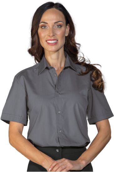 Camicia Unisex Nevada Grigio Isacco