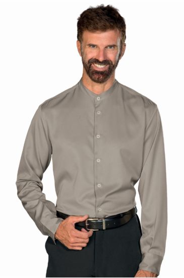 CAMICIA DETROIT UNISEX TECNOSTRETCH TORTORA Tortora Isacco