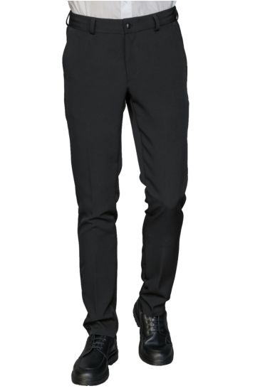 PANTALONE SEATTLE NERO Nero Isacco