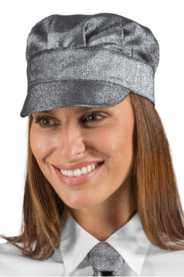 Cappello Sam - Isacco Lurex Silver Isacco