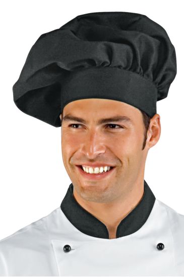 CAPPELLO CUOCO NERO Nero Isacco