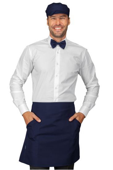 Grembiule Ballantyne Blu Isacco