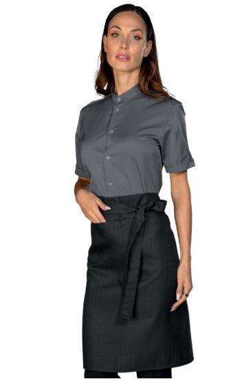 GREMBIULE GUADALUPE NERO Nero Isacco