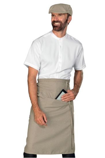 GREMBIULE ELDORADO PORTA TABLET NATURAL Natural Isacco