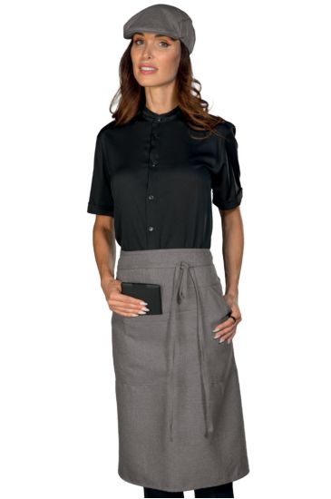 GREMBIULE ELDORADO PORTA TABLET SMOKE Smoke Isacco