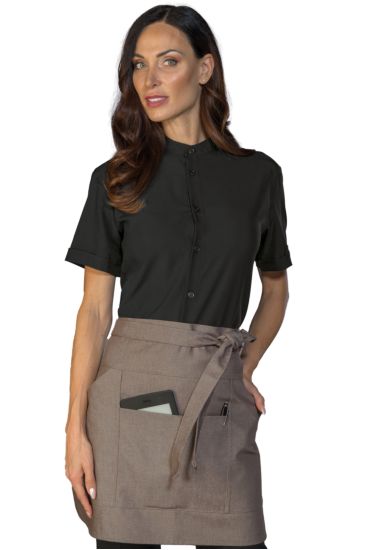 GREMBIULE ROUEN CM 70X48 STONE FANGO Fango Isacco