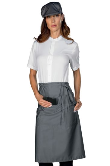 GREMBIULE ELDORADO PORTA TABLET GRIGIO Grigio Isacco