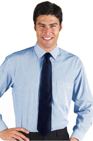 CRAVATTA BLU Blu Isacco