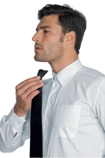 Cravatta Clip - Isacco Nero