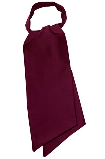 Foulard Ascot - Isacco Bordeaux Isacco